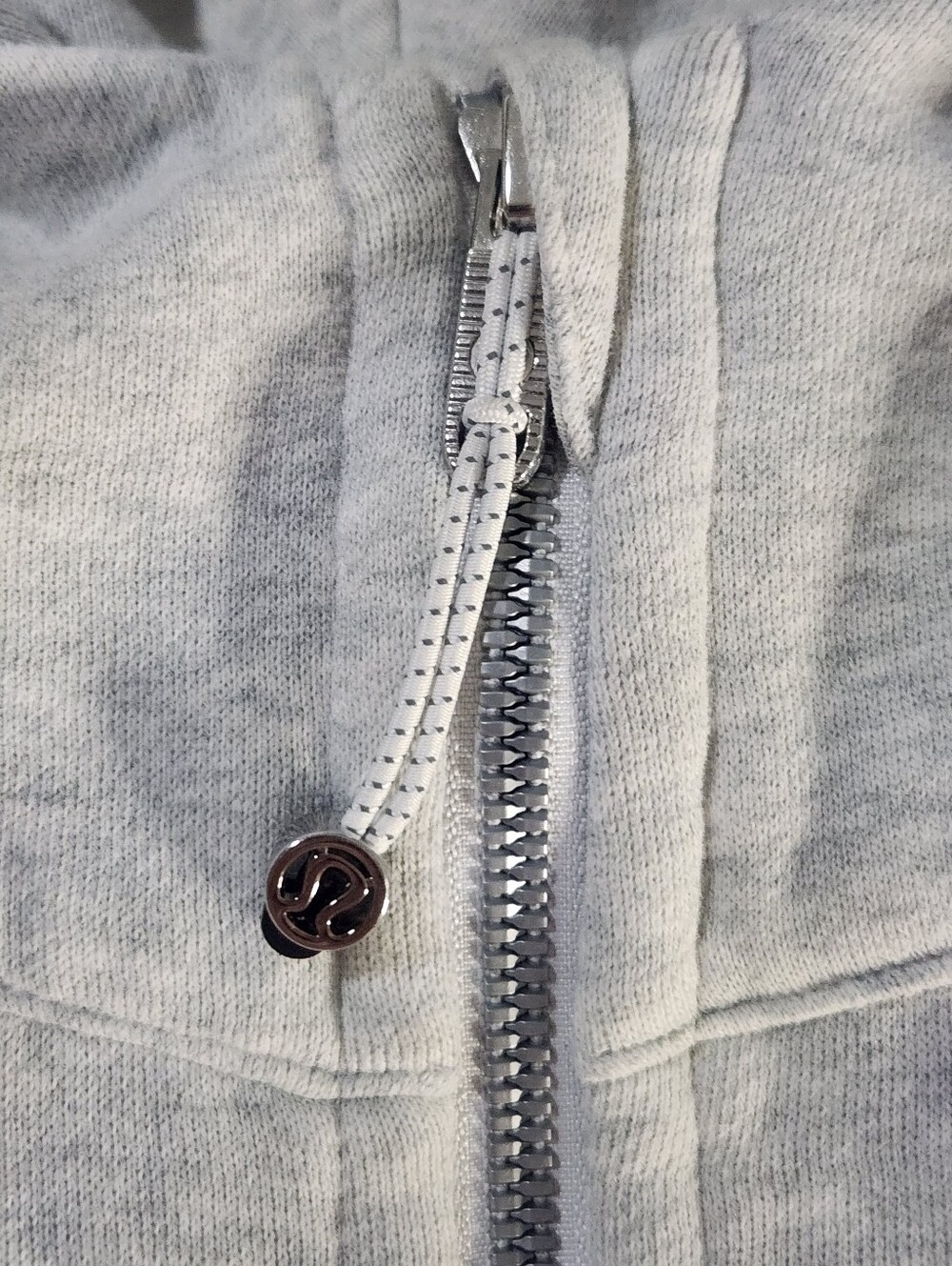 Lululemon Scuba Oversized Half-Zip Hoodie Size XS/S Gray - Picture 6 of 10